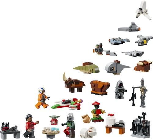 LEGO 75456 Star Wars Kalendarz adwentowy na 2026 rok