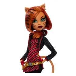 Zestaw x2 Monster High Toralei Lalka kolekcjonerska Reprodukcja Zabawka 6+ HYV91