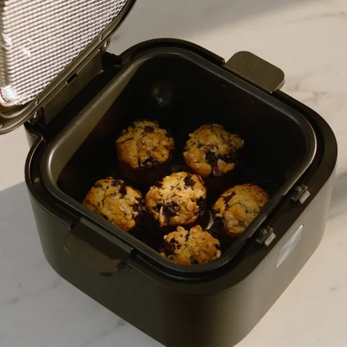 Air Fryer Frytkownica beztłuszczowa BEKO FRL 5474 B 7l z gotowaniem na parze