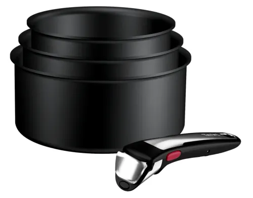 Zestaw garnków Tefal Ingenio Excellence+ P0079002 Indukcja Aluminium 4 elementy