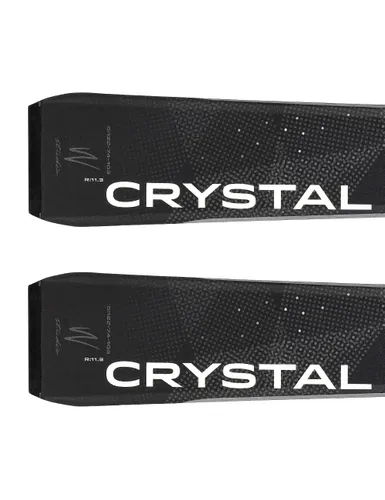 Narty damskie ELAN CRYSTAL + wiązania ELAN EL 9.0 z GRIP WALK 2026 - Długość (cm) - 160