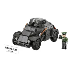 Cobi Klocki Klocki Sd.Kfz 222 502 klocki