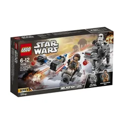 LEGO Star Wars Ski Speeder kontra maszyna krocząca (75195)