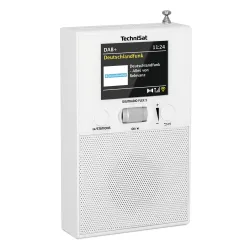 Radioodbiornik TechniSat DigitRadio Flex 2 Radio FM DAB+ Bluetooth Biały