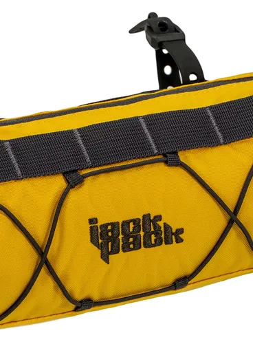 Torba na kierownicę Jack Pack Kierowniczka RGB - yellow