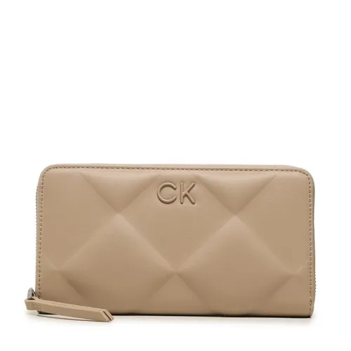 Большой женский кошелек Calvin Klein Re-Lock Quilt для кошелька Lg K60k610774 A04