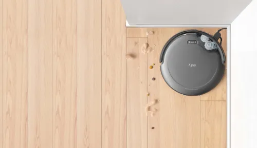 Robot sprzątający eufy C10 Stacja oczyszczająca Tworzenie mapy pomieszczenia 51dB Czarny