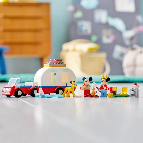 LEGO 10777 Disney Mickey and Friends - Myszka Miki i Myszka Minnie na biwaku