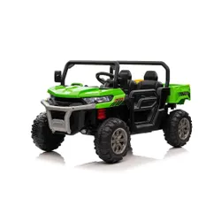 Auto Na Akumulator Dla 2 Dzieci Terenowe Xmx623 Mp4 4X4 Pilot Skóra Eva LED