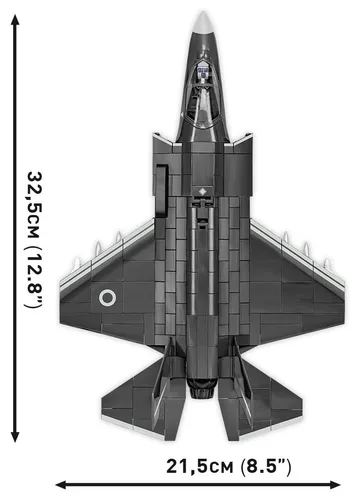 Конструктор COBI Armed Forces F-35B Lightning II 594 шт.