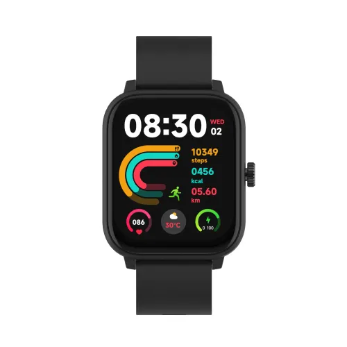 Smartwatch Ecowatch 4 50mm GPS Czarny