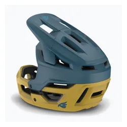 Kask rowerowy Bluegrass Vanguard blue ochre matt