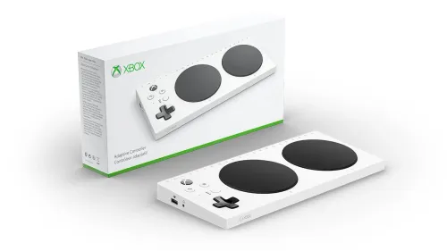 Kontroler Microsoft Adaptive Controller do Xbox One, Xbox Series, PC Bezprzewodowy