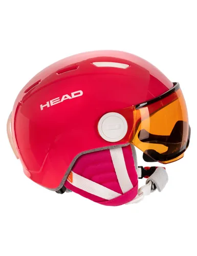 Kask narciarski z szybą Head MAJA VISOR - Rozmiar - XS/S