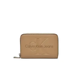 Calvin Klein Jeans Женский маленький кошелек Zip Around Mono K60K612255