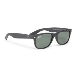 Okulary przeciwsłoneczne Ray-Ban New Wayfarer 0RB2132 622 Black Rubber - Rozmiar (EU) 58