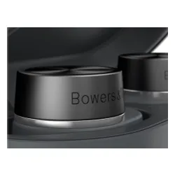 Słuchawki bezprzewodowe Bowers & Wilkins PI5 S2 Storm Grey Dokanałowe Bluetooth 5.0