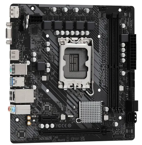 Płyta główna ASrock H610M-HDV DDR4