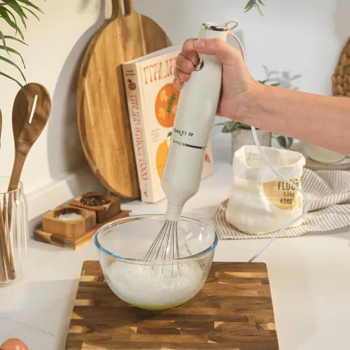 Blender Salter EK6685CRMVDE 600W Rozdrabniacz Końcówka do ubijania