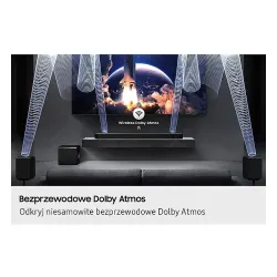 Soundbar Samsung HW-Q990F 11.1.4 Wi-Fi Bluetooth AirPlay Chromecast Dolby Atmos