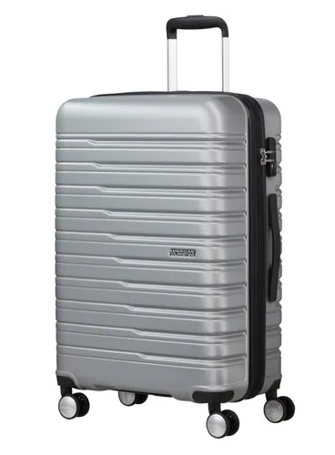 Средний чемодан American Tourister Flashline-sky silver