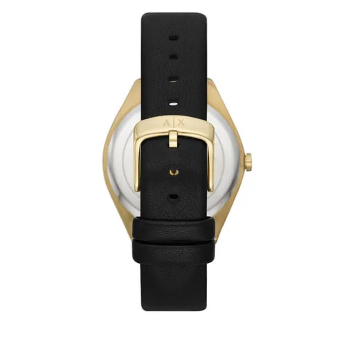 Armani Exchange Lady Hampton AX5656 Black / Gold saati