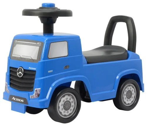 Jeździk Pchacz Autko Dla Dziecka Samochód Mercedes Actros 3316Ta Niebieski