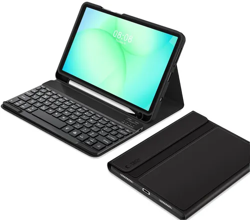 Etui na Galaxy Tab A9/A11 8.7 TECH-PROTECT SC Pen Czarny Klawiatura