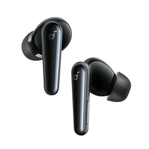 Słuchawki bezprzewodowe Soundcore Liberty 5 Dokanałowe Bluetooth 5.4 Czarny