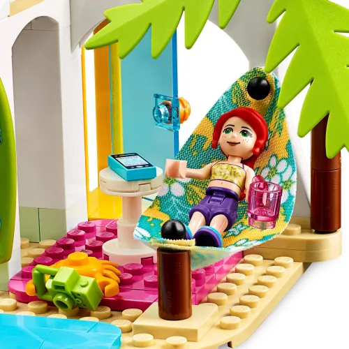 Конструктор Lego Friends пляжный домик (41428)