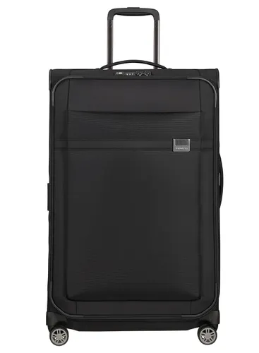 Walizka duża poszerzana Samsonite Airea - black