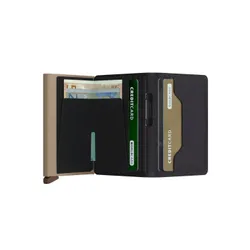 Portfel kieszonkowy RFID Secrid Bandwallet Liba - black / olive