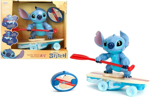 Pojazd zdalnie sterowany JADA TOYS Disney Stitch Surfer Stitch 9336064314R00