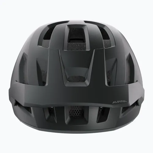 Kask rowerowy Alpina Taunus black/grey matt