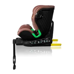 Fotelik samochodowy LIONELO Harmony i-Size 40-150 cm (0-36 kg) Czerwony