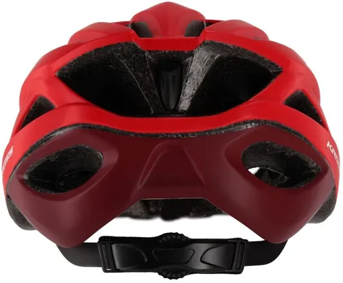 Kask rowerowy KROSS Vincitore Czerwony MTB (rozmiar M)