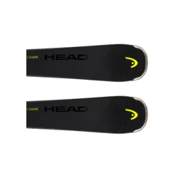 Narty męskie HEAD V-SHAPE V8 + wiązanie TYROLIA PR 10 - Długość (cm) - 149