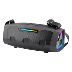 Głośnik mobilny DEFENDER BeatBox 25 Radio FM Czarny