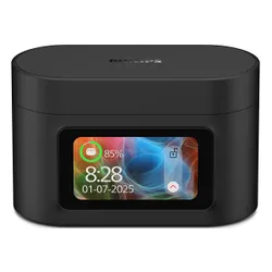 Słuchawki dokanałowe PHILIPS TAT6000BK/00 ANC Czarny