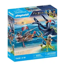 Набор фигурок Playmobil Пираты 71419 Бой гигантских осьминогов