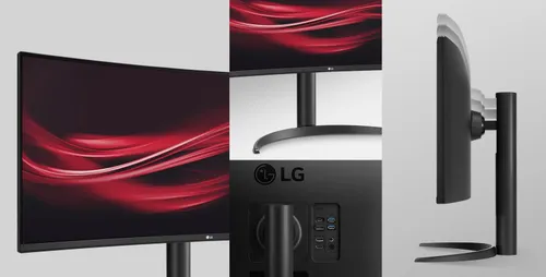 Monitor LG UltraWide 34WP75CP-B 34" UWQHD VA 160Hz 1ms Zakrzywiony Gamingowy