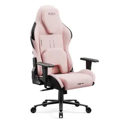 Fotel DIABLO CHAIRS X-One Prime Różowy