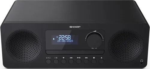 Sharp XL-B720D 30 Вт Bluetooth радио FM, DAB+ черный