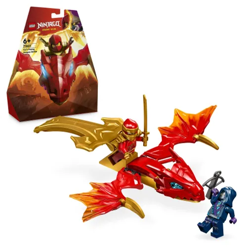 LEGO 71801 NINJAGO Atak powstającego smoka Kaia