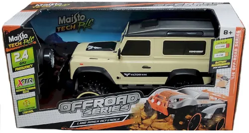 Samochód zdalnie sterowany MAISTO TECH Off-Road Land Rover Defender 82705