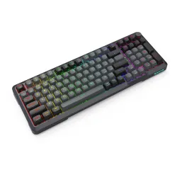 Klawiatura mechaniczna Redragon K688GB-RGB-PRO Bragi Dragon Growl Czarny