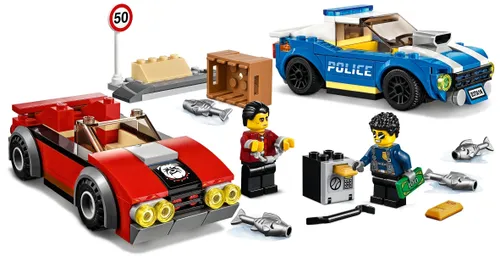 LEGO City Aresztowanie na autostradzie 60242