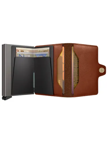 Portfel kieszonkowy RFID Secrid Twinwallet Texano - saddle