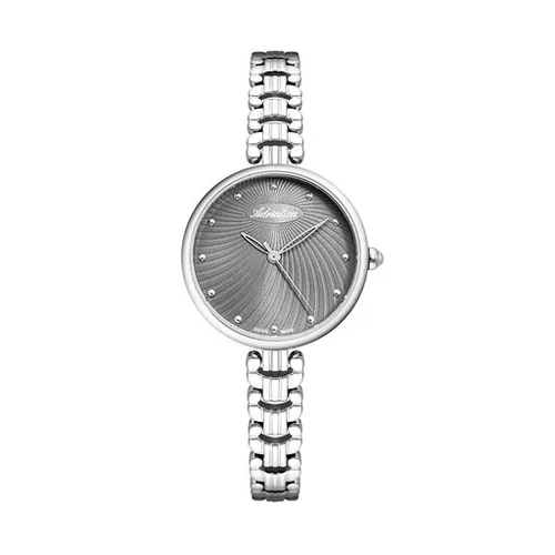 Adriatica A3822 saati. 5147q Silver / Silver