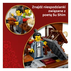 LEGO 80121 Chinese Festivals Stary zajazd